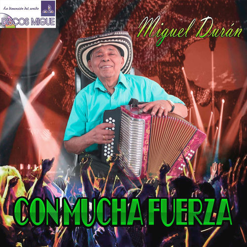 Portada de Con Mucha Fuerza
