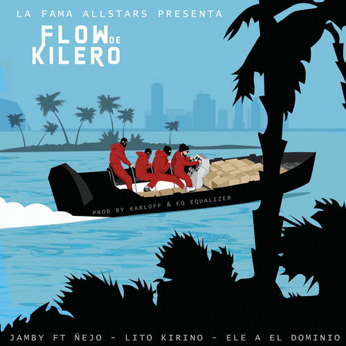 Portada de Flow de Kilero [feat. Lito Kirino]