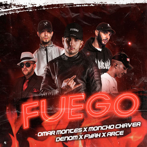 Portada de Fuego