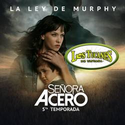 Portada de La Ley de Murphy (Música Original de la serie Señora Acero 5)