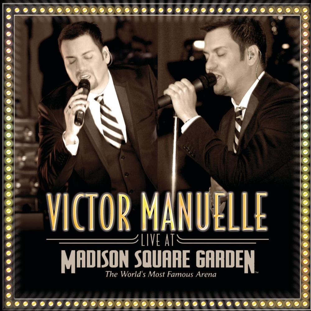 Portada de Nuestra Historia (Live at MSG Version)