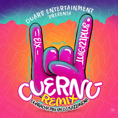 Portada de Cuernú (DJ Kazzanova Guaracha Remix)