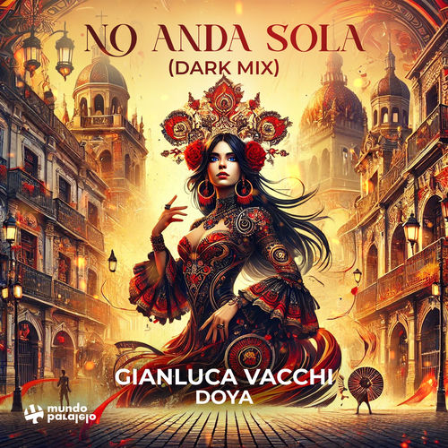 Portada de No Anda Sola (Dark Mix)