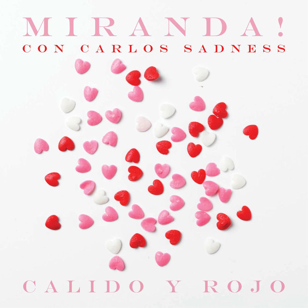Portada de Cálido y Rojo (with Carlos Sadness)