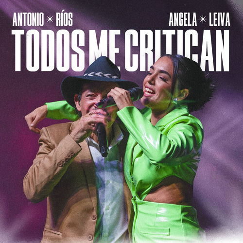 Portada de Todos Me Critican (En Vivo)