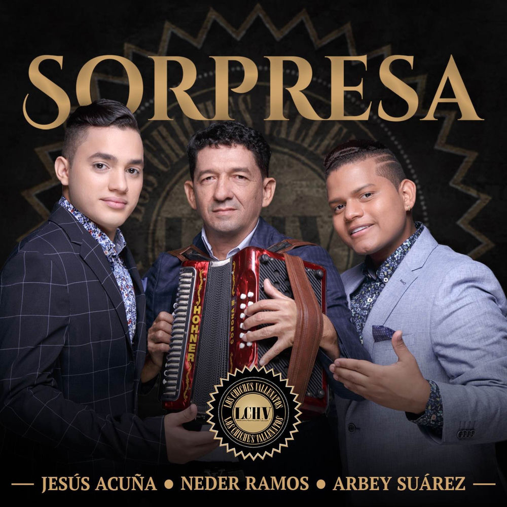 Portada de Sorpresa