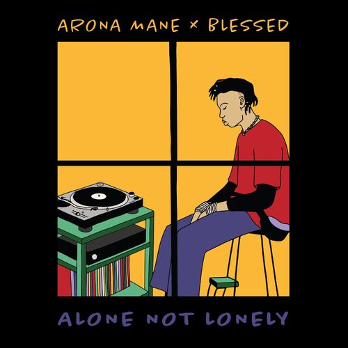 Portada de Alone Not Lonely