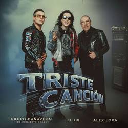 Portada de Triste Canción