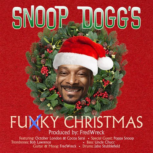 Portada de Funky Christmas