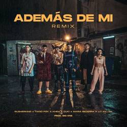 Portada de Además de Mí (Remix)