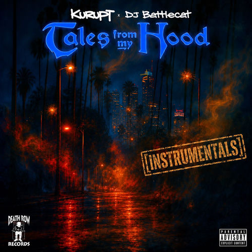 Portada de Tales From My Hood (Instrumentals)