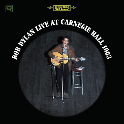 Portada de Bob Dylan Live At Carnegie Hall 1963