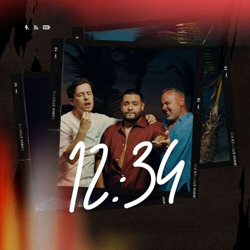 Portada de 12:34