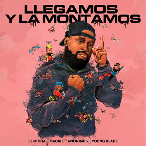 Portada de Llegamos y la Montamos