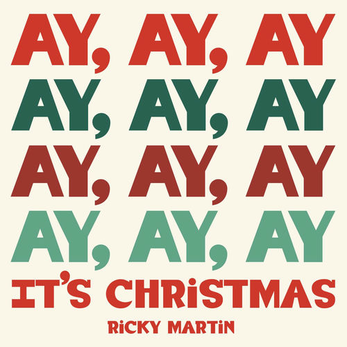 Portada de Ay, Ay, Ay It's Christmas