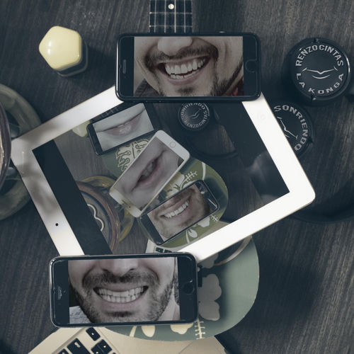 Portada de Sonriendo