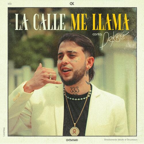Portada de La calle me llama