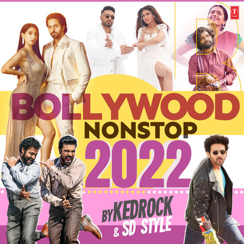 Portada de Bollywood Nonstop 2022