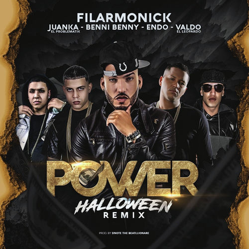 Portada de Power (Halloween Remix)