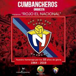 Portada de Rojo el Nacional