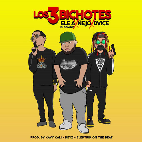 Portada de Los 3 Bichotes