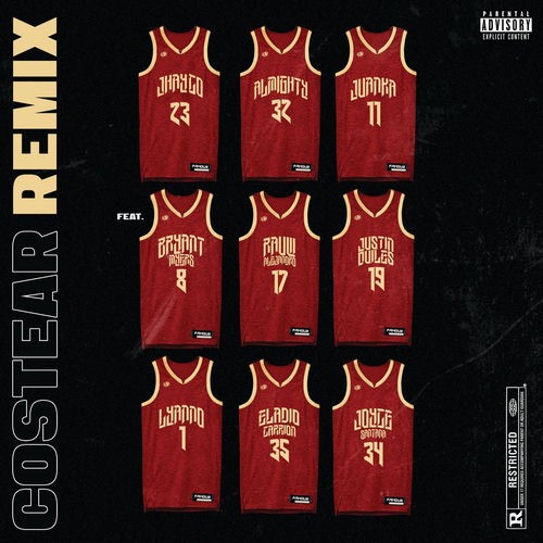 Portada de Costear (Equipo Rojo Remix)