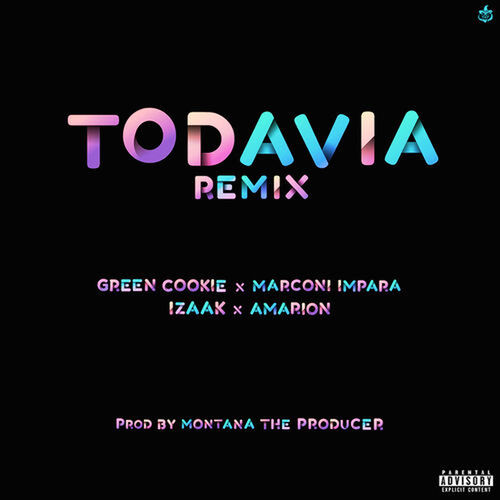 Portada de Todavía (Remix)