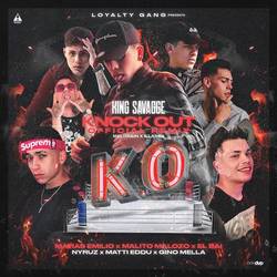 Portada de Knockout (Remix)