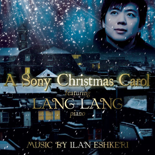 Portada de A Sony Christmas Carol