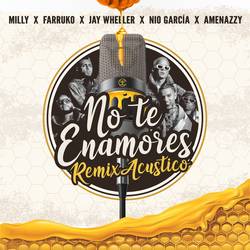 Portada de No Te Enamores (Acustico)