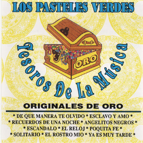 Portada de Tesoros de la Musica