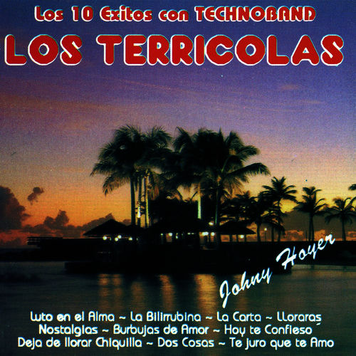 Portada de Los 10 Exitos Con Technoband