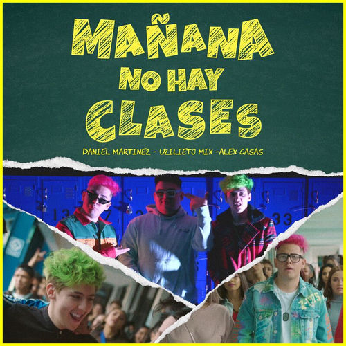 Portada de Mañana no hay clases
