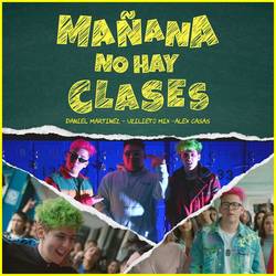 Portada de Mañana no hay clases
