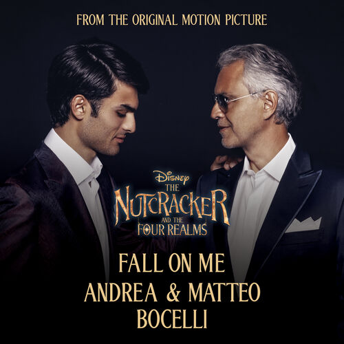 Portada de Fall On Me (From Disney's "The Nutcracker And The Four Realms")