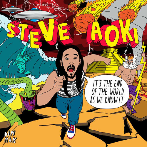 Portada de It's The End Of The World As We Know It EP