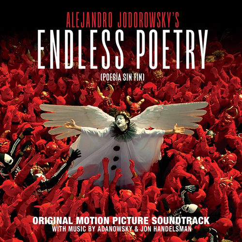 Portada de Endless Poetry (Poesía sin fin) (Original Motion Picture Soundtrack)