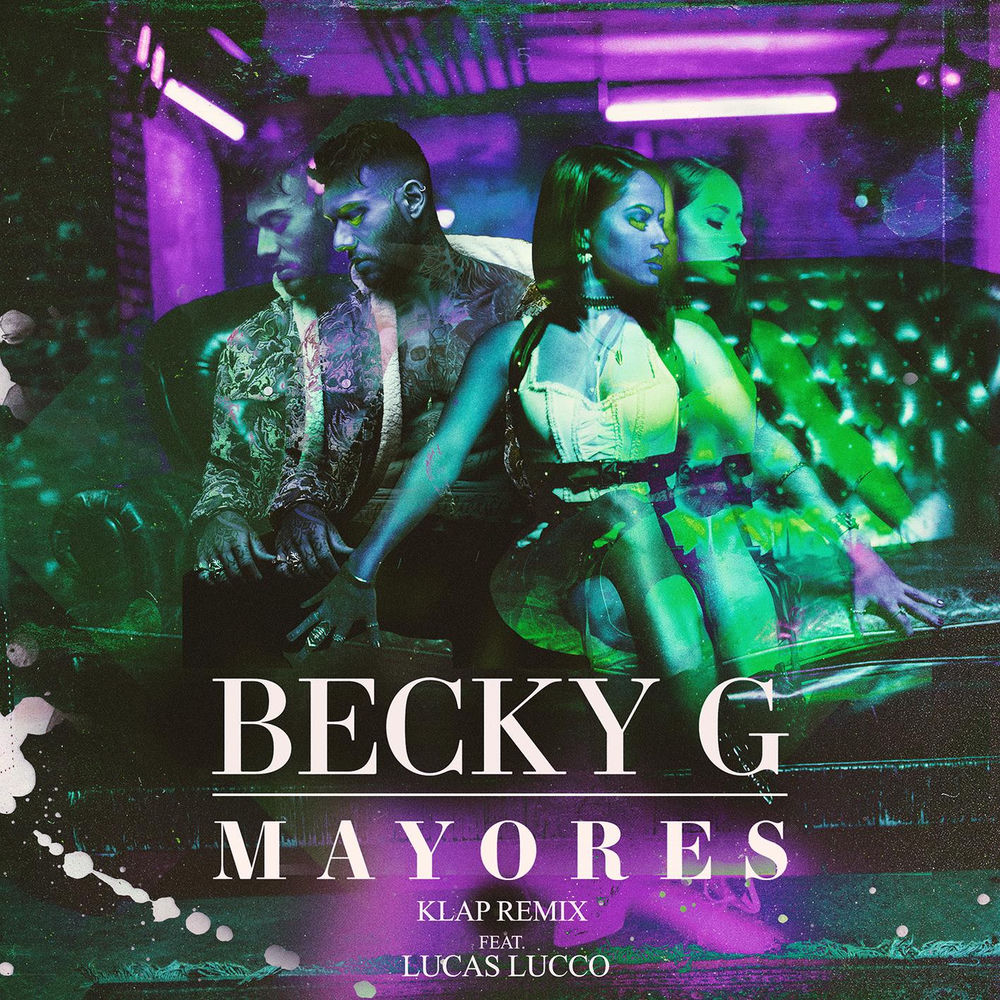 Portada de Mayores (feat. Lucas Lucco)