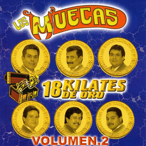 Portada de 18 Kilates De Oro, Vol. 2