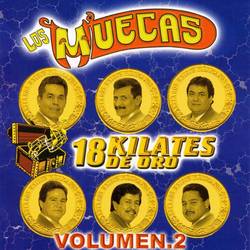 Portada de 18 Kilates De Oro, Vol. 2