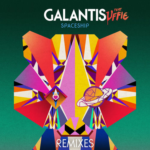 Portada de Spaceship (feat. Uffie) (Remixes)