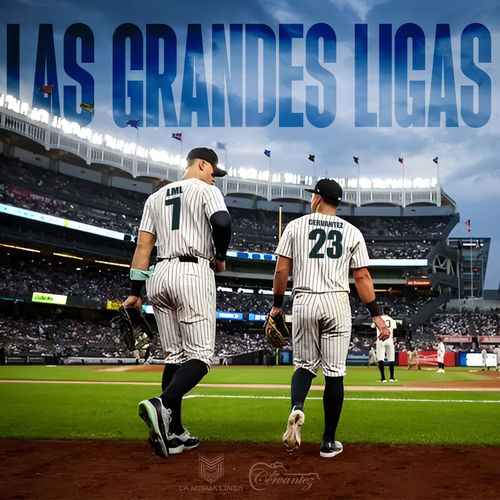 Portada de Las Grandes Ligas