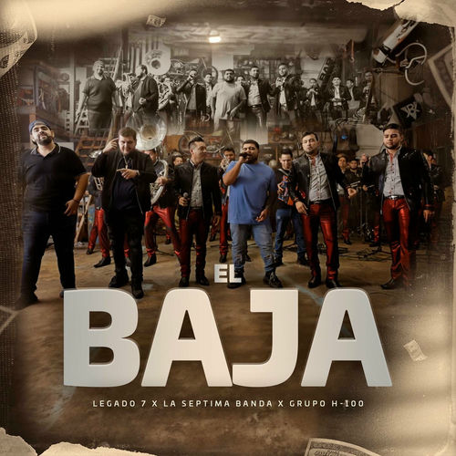 Portada de El Baja