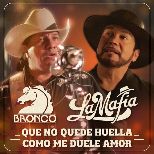 Portada de Que no quede huella / Como me duele amor