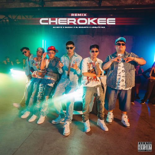 Portada de CHEROKEE RMX (Remix)