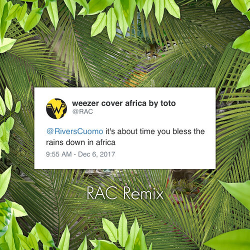 Portada de Africa (RAC Remix)