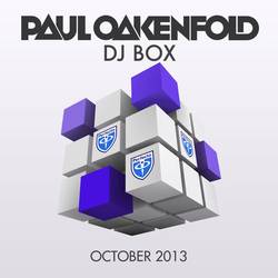 Portada de DJ Box - October 2013 (Selected By Paul Oakenfold)