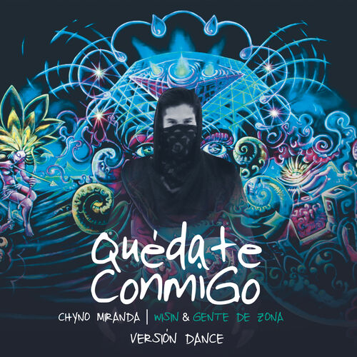 Portada de Quédate Conmigo (Versión Dance)