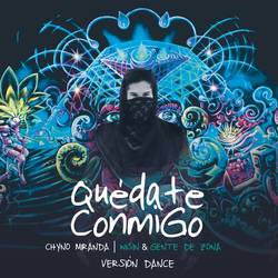 Portada de Quédate Conmigo (Versión Dance)