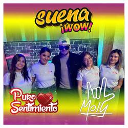 Portada de Suena WOW - Puro Sentimiento & Jonathan Moly